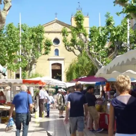 Au Coeur Du Village Apartment Bandol